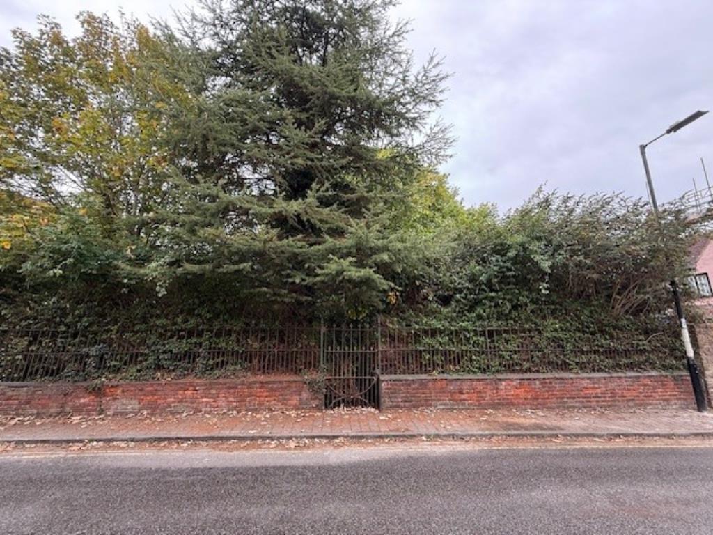 Lot: 75 - FREEHOLD PLOT OF LAND IN SUFFOLK VILLAGE - Front shot showing different view